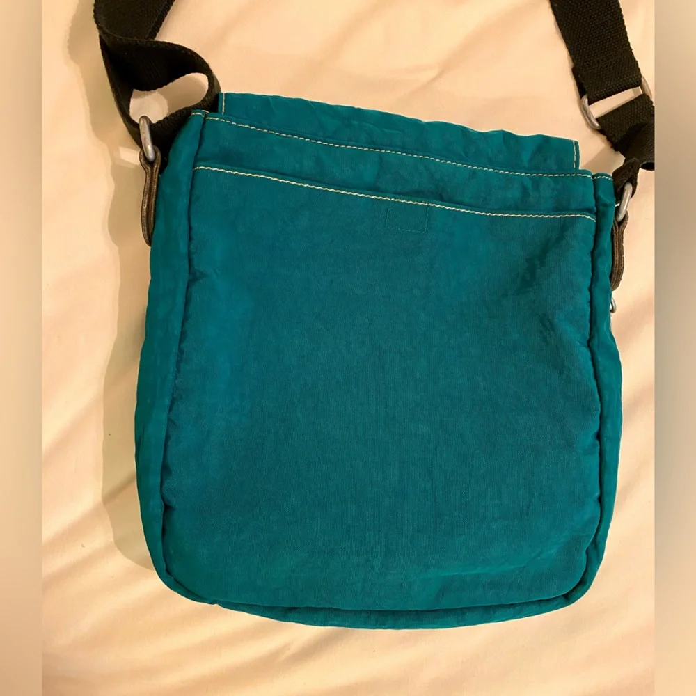 Kipling Crossbody Bag Turquoise Gorpcore - Picture 4 of 10